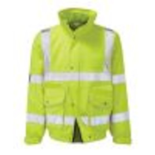 Scimtar HiVis Breathable Bomber Jacket (5054011153847)